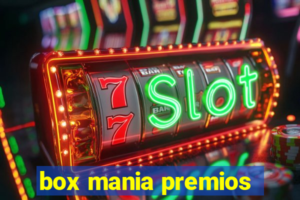 box mania premios